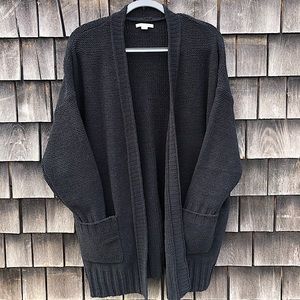 NWOT Black American Eagle Knit Cardigan